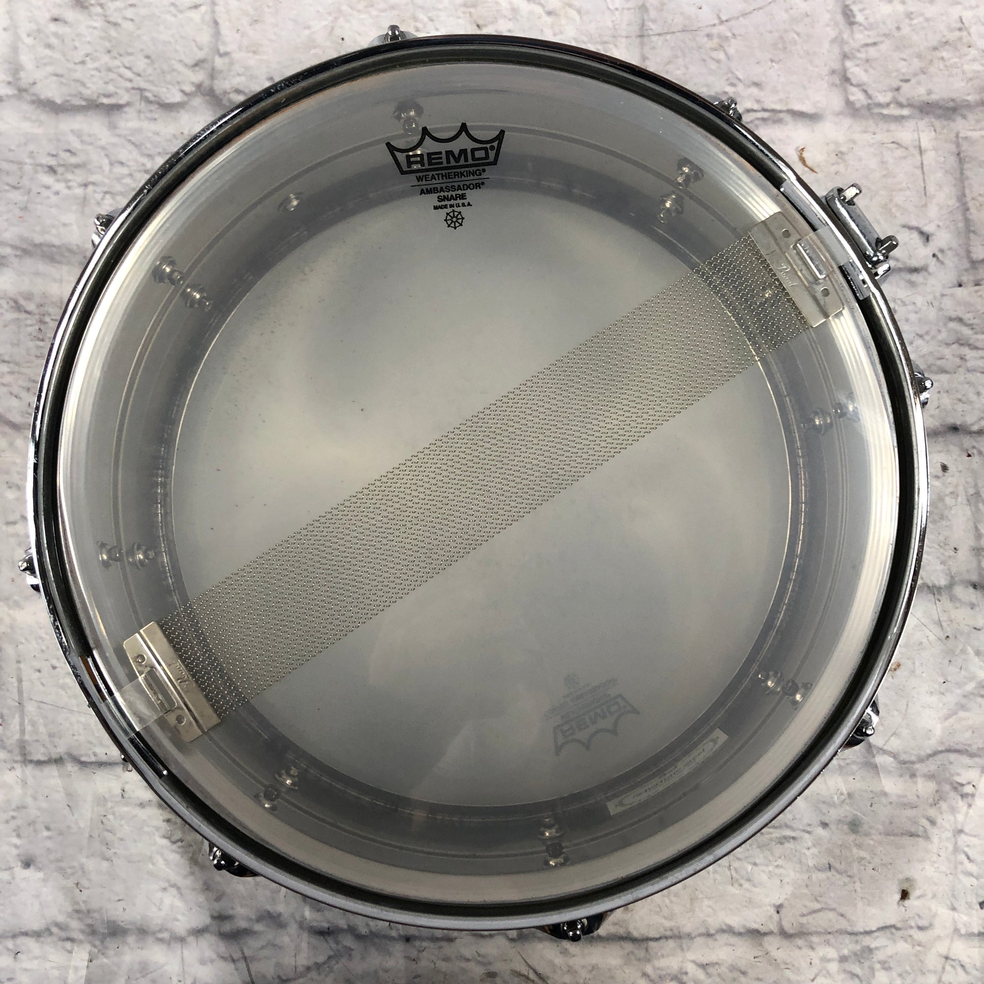 Pearl Sensitone Custom Alloy 14x5.5 Snare Drum