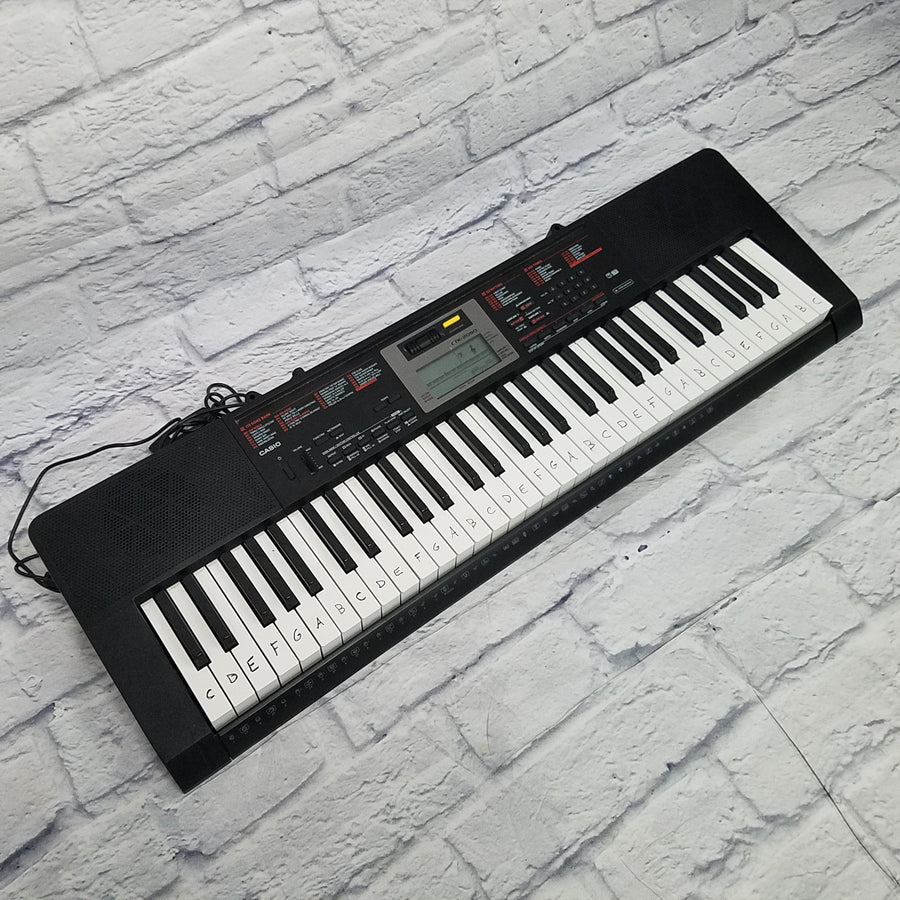 Casio CTK-2090 Keyboard w/AC Adapter