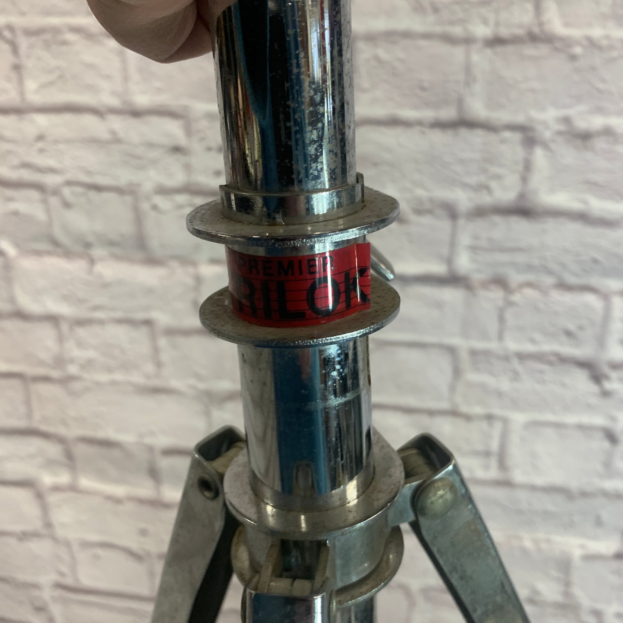 Premier Trilok Straight Cymbal Stand