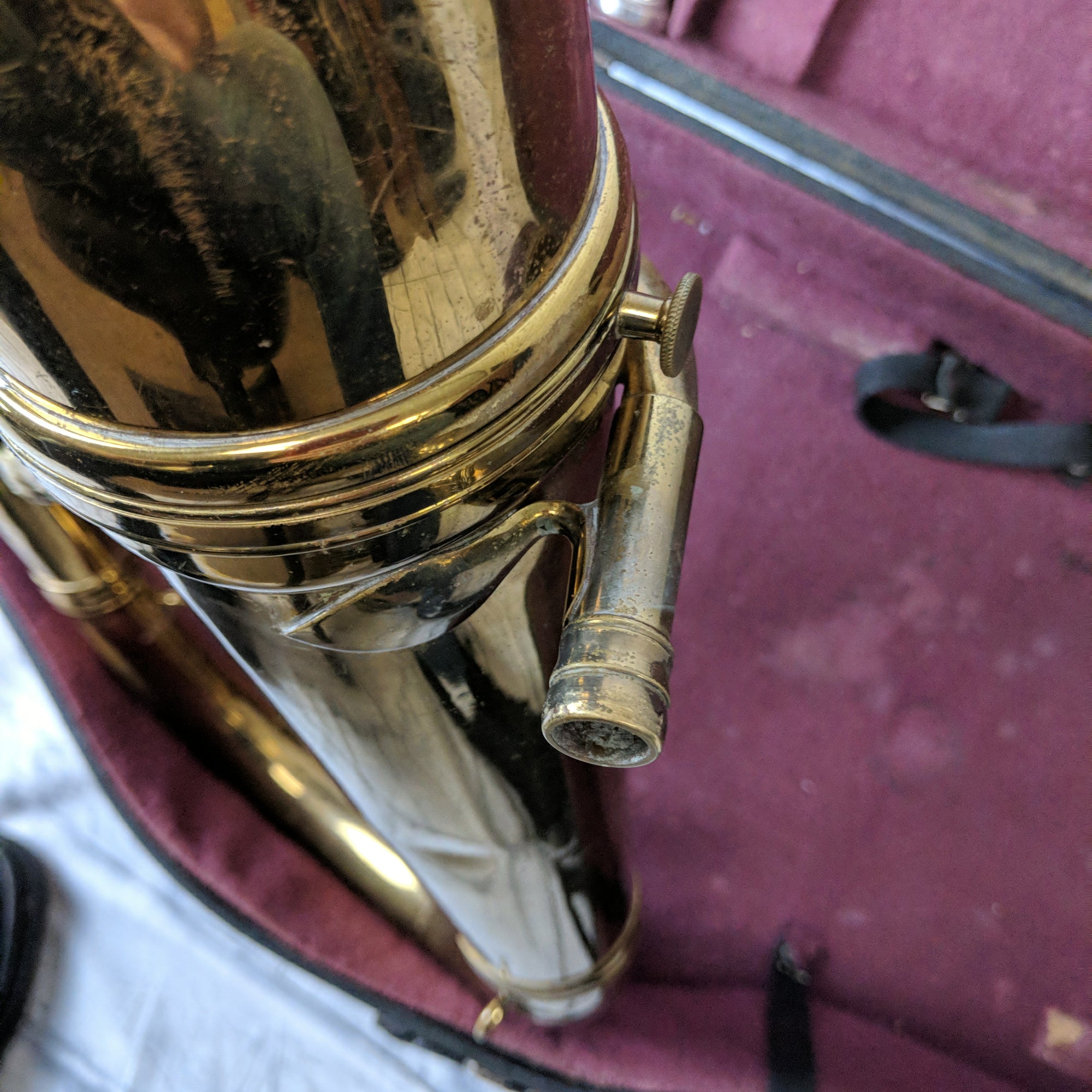 York Baritone horn