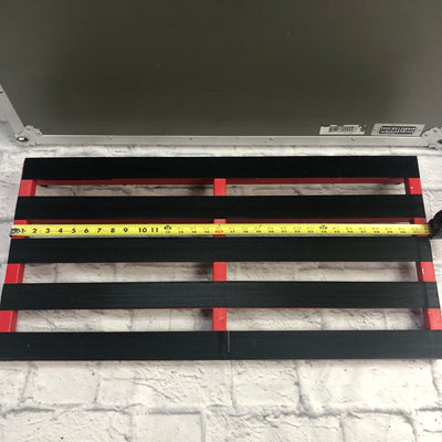 Pedaltrain Classic PRO TC 32x16 Pedalboard Tour Case w/ Pedalboard