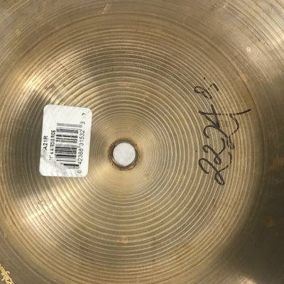 Zildjian A Avedis 21" Ride Cymbal