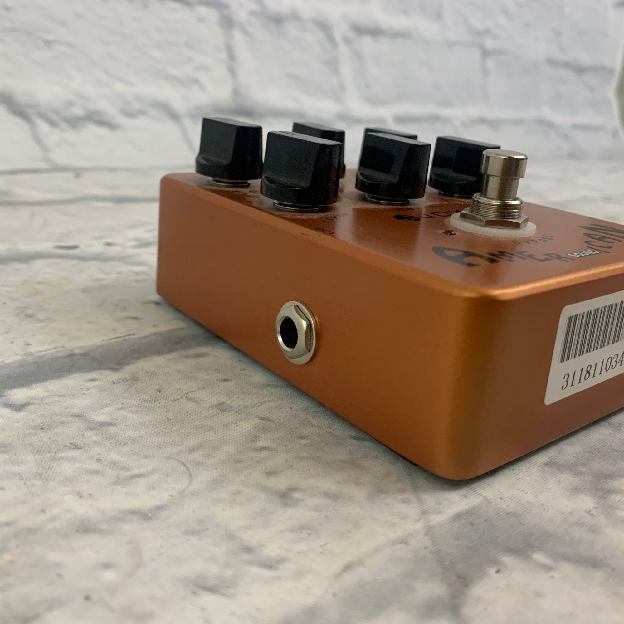 Joyo JF-14 American Sound Overdrive Overdrive pedal
