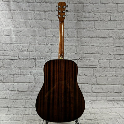 Austin AA25-DLL Left Handed Dreadnaught Acoustic Guitar