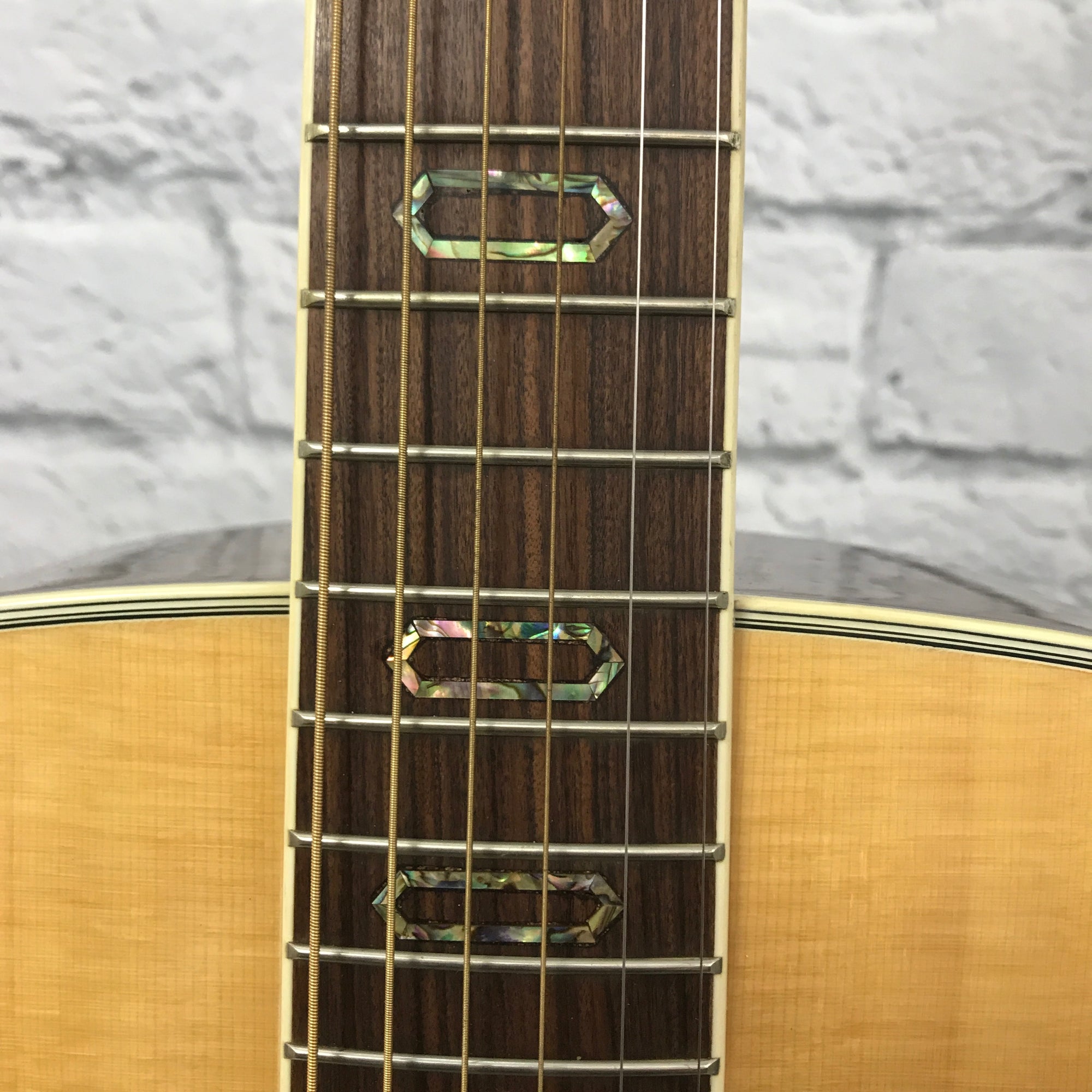 Blueridge Model BR-6S Flattop Acoustic Guitar 2000s Laminated Brazillian Rosewood