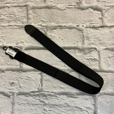 LM Products Pro Poly Bk Guitar Strap