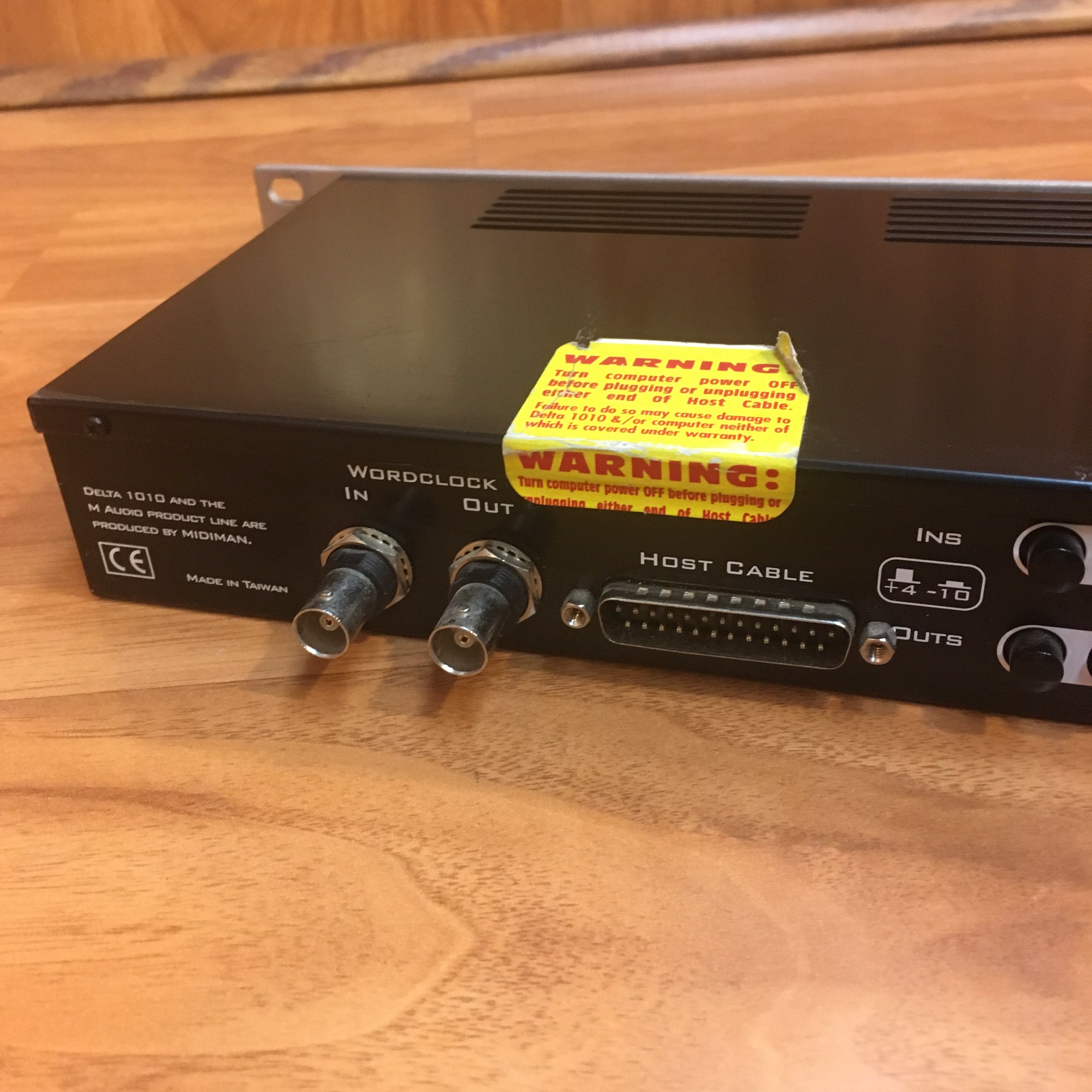 M-Audio Delta 1010 Interface (untested)