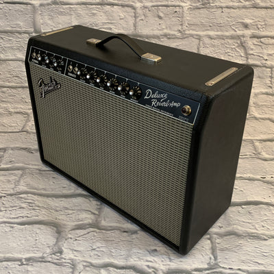 Fender 1965 Deluxe Reverb Reissue w/Foot switch and Slip Cover
