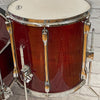 Tama Rockstar Custom 4 Piece Red Drum Kit