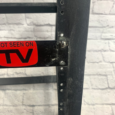 Unknown Rolling Studio Display Rack