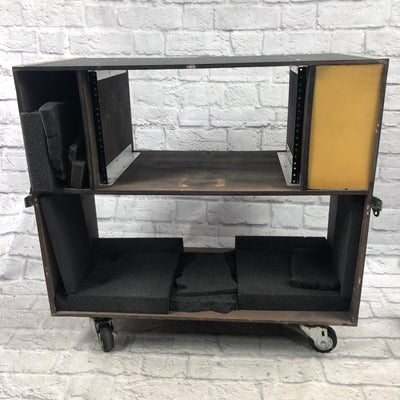 Unknown Custom Amp Head Flight Case