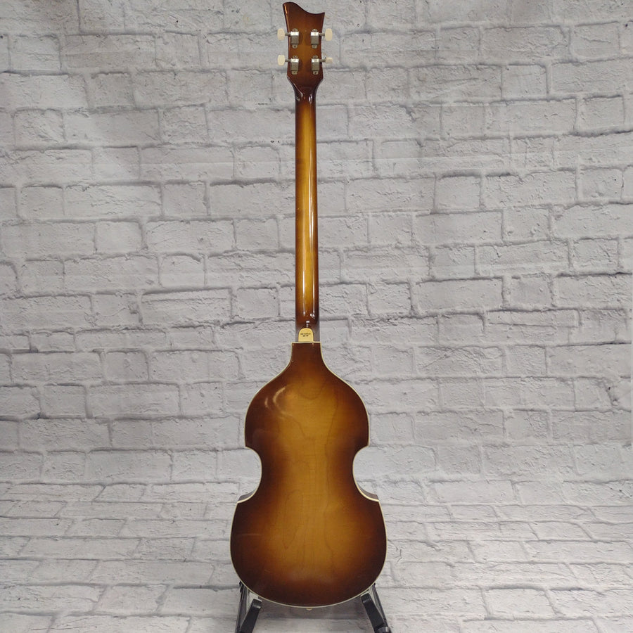 1967 Hofner 500/1 Violin Beatle Bass 4 String Bass Guitar