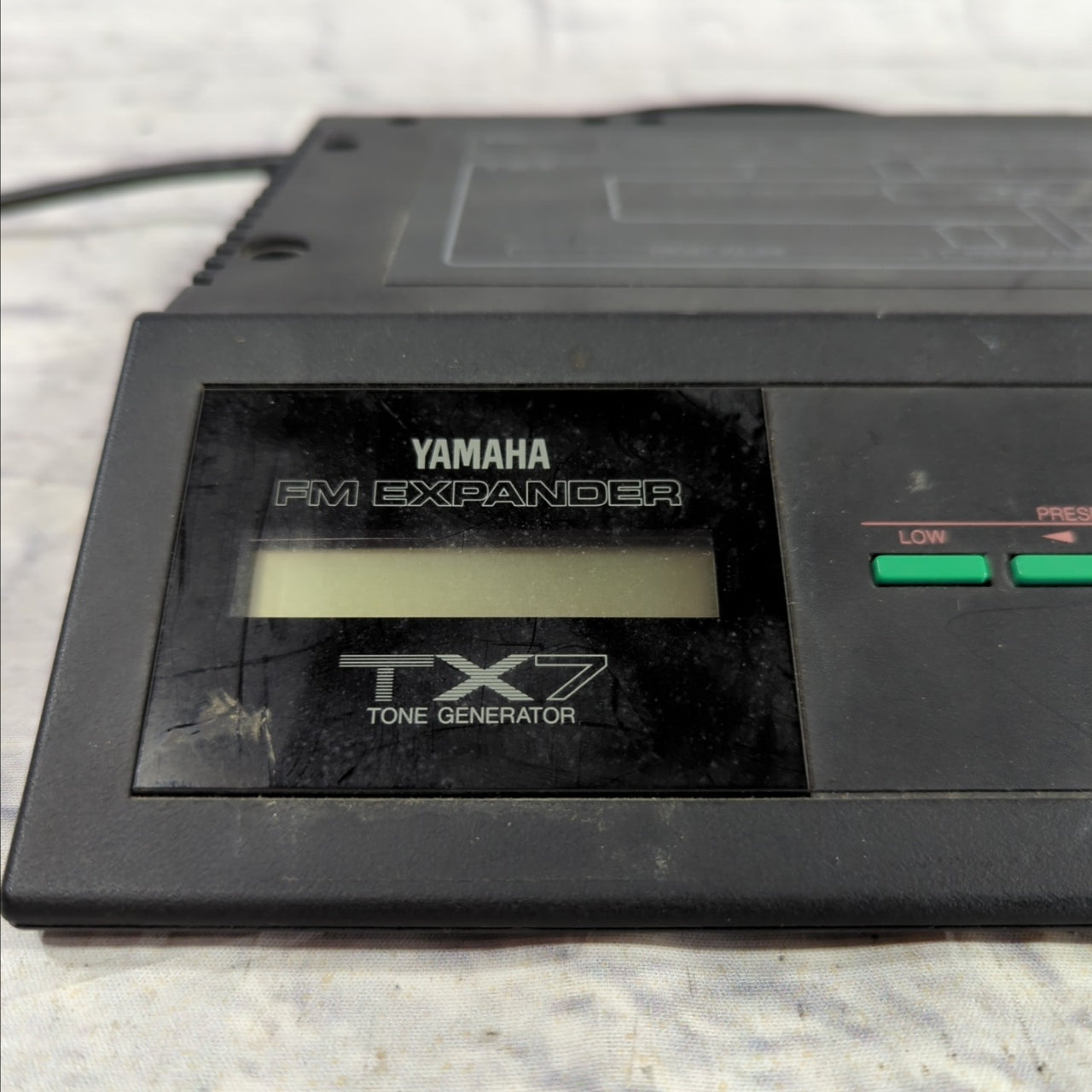 Yamaha TX7 FM Expander Tone Generator Synth - Evolution Music