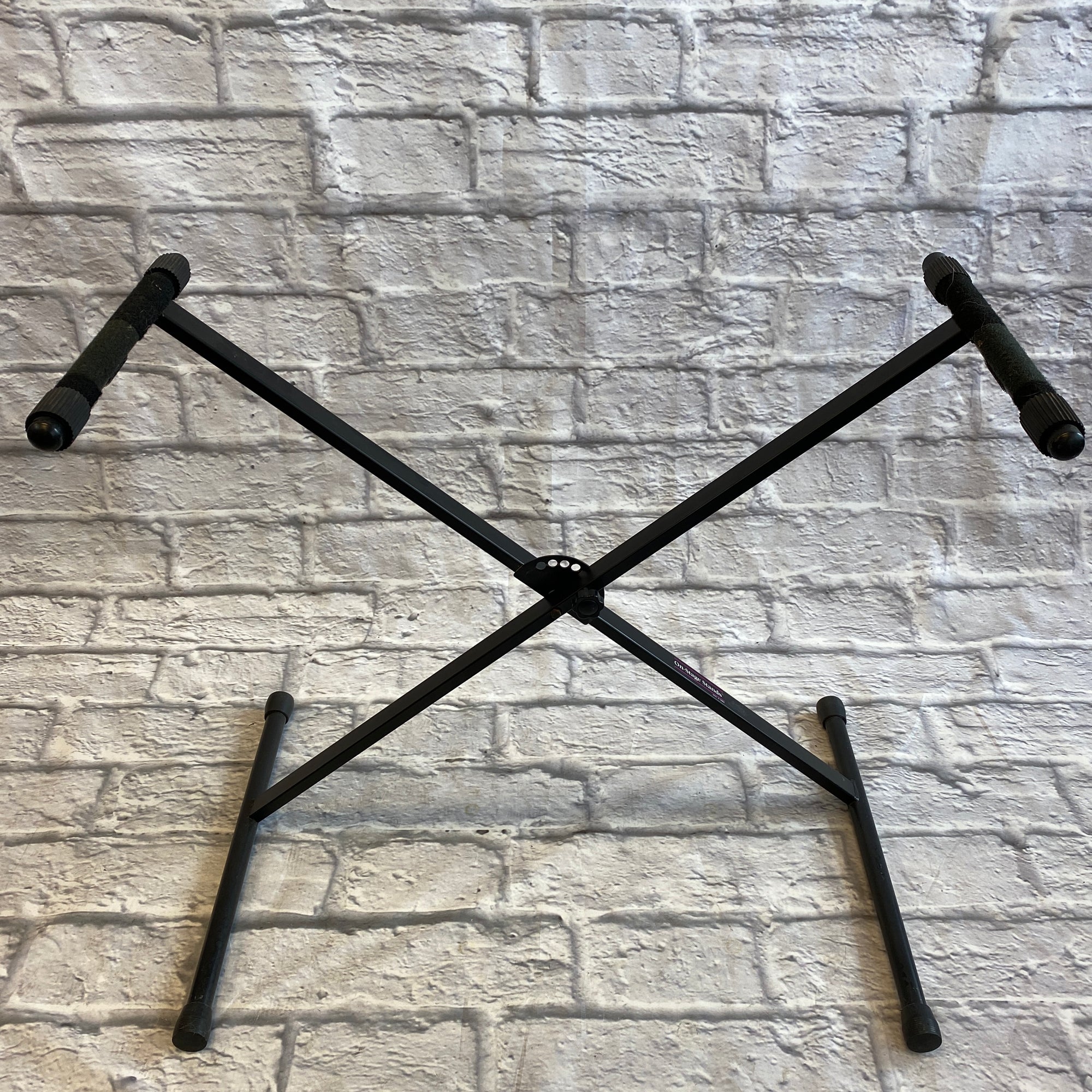 On-Stage Folding Keyboard Stand