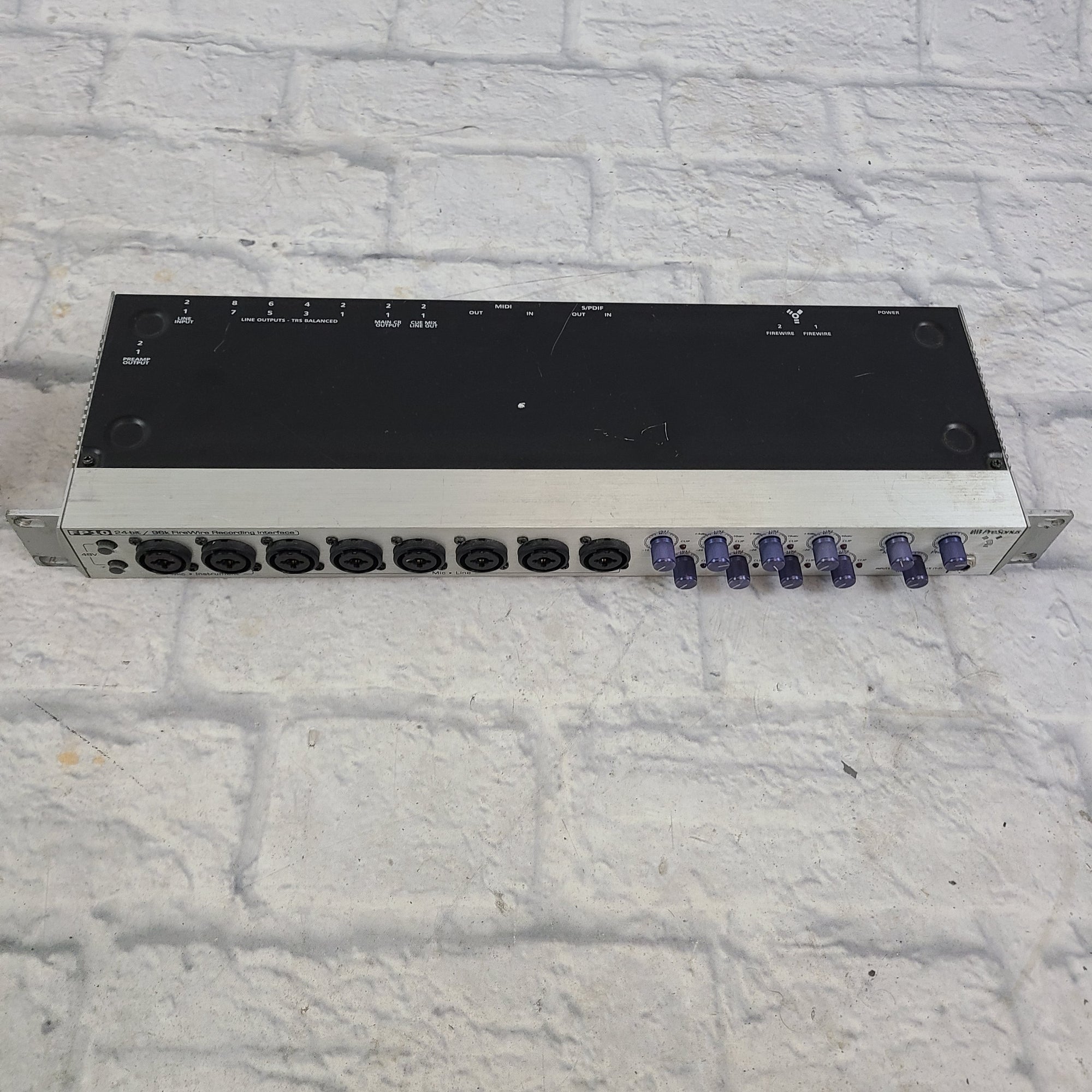 Presonus FP10 Audio Interface