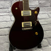 Gretsch G2217 Streamliner Junior Jet Club Burgundy Spark w/ Gig Bag