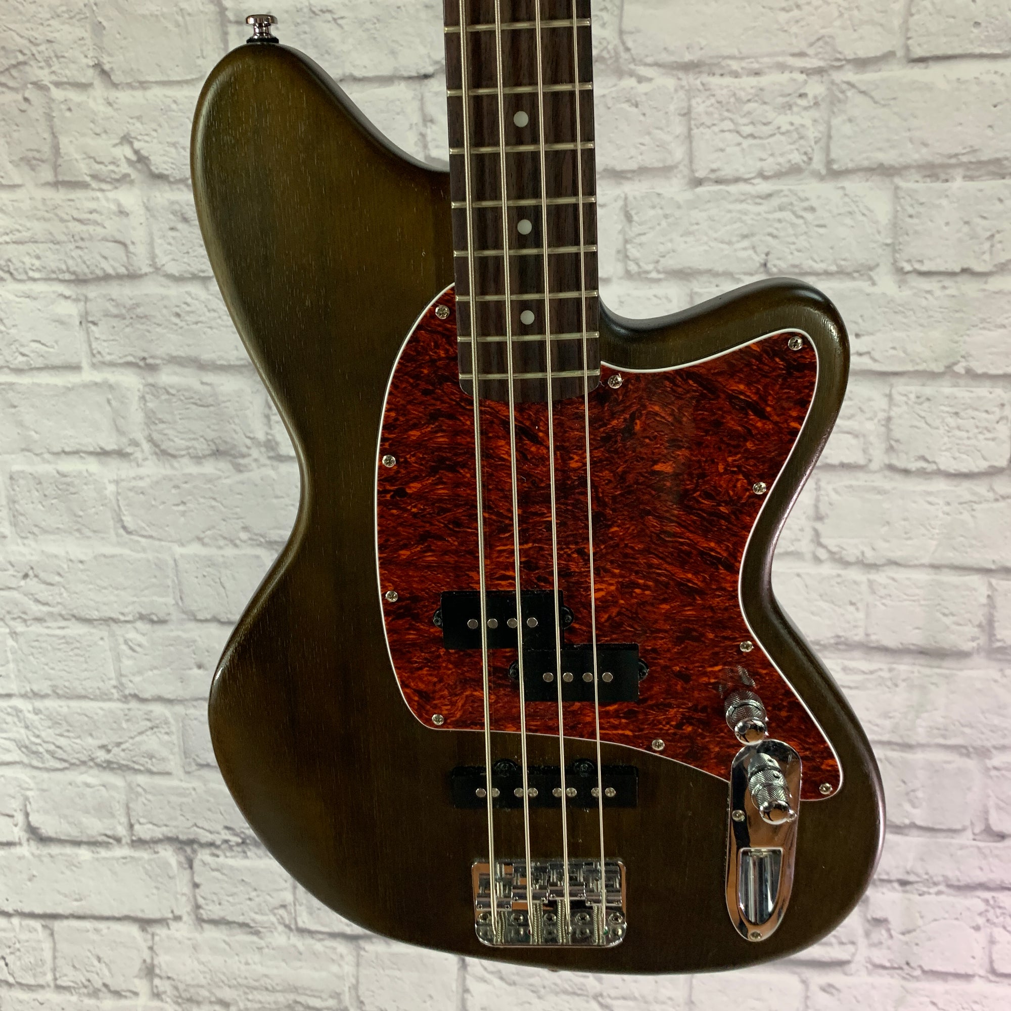 Ibanez TMB100 Talman 4 String Bass Guitar - Walnut