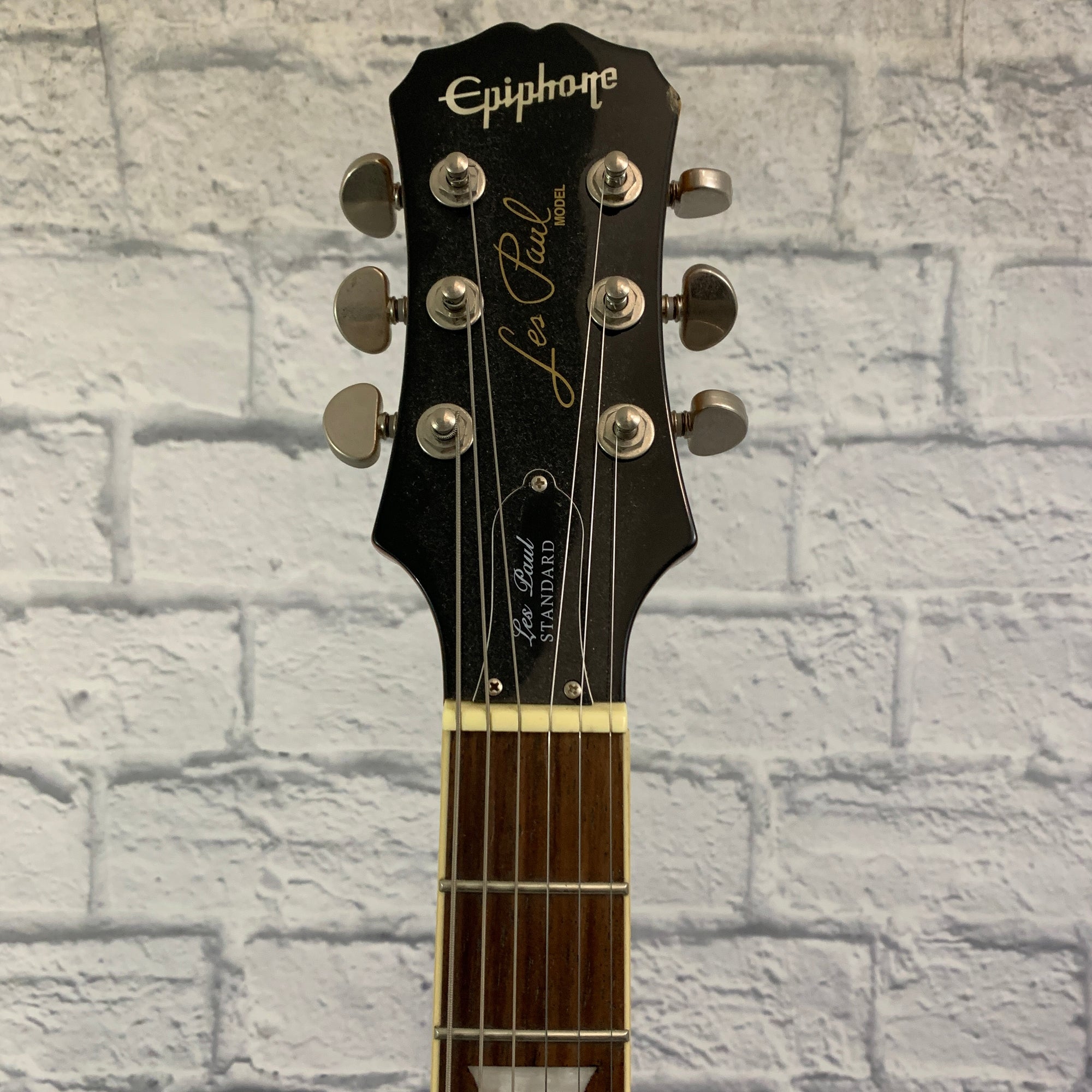 Epiphone Les Paul Standard Quilt Top