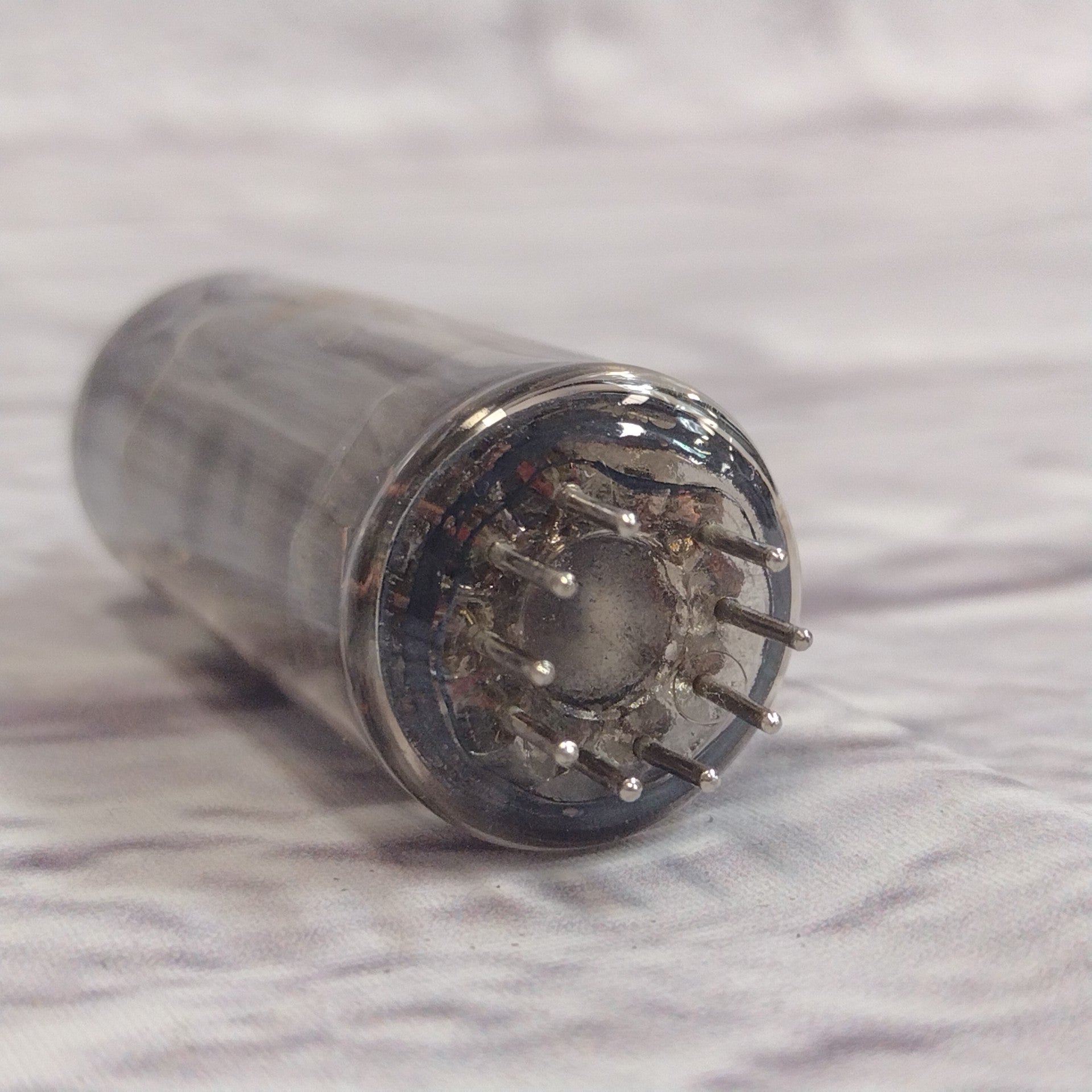 Unknown EL84 Power Tube Pair China