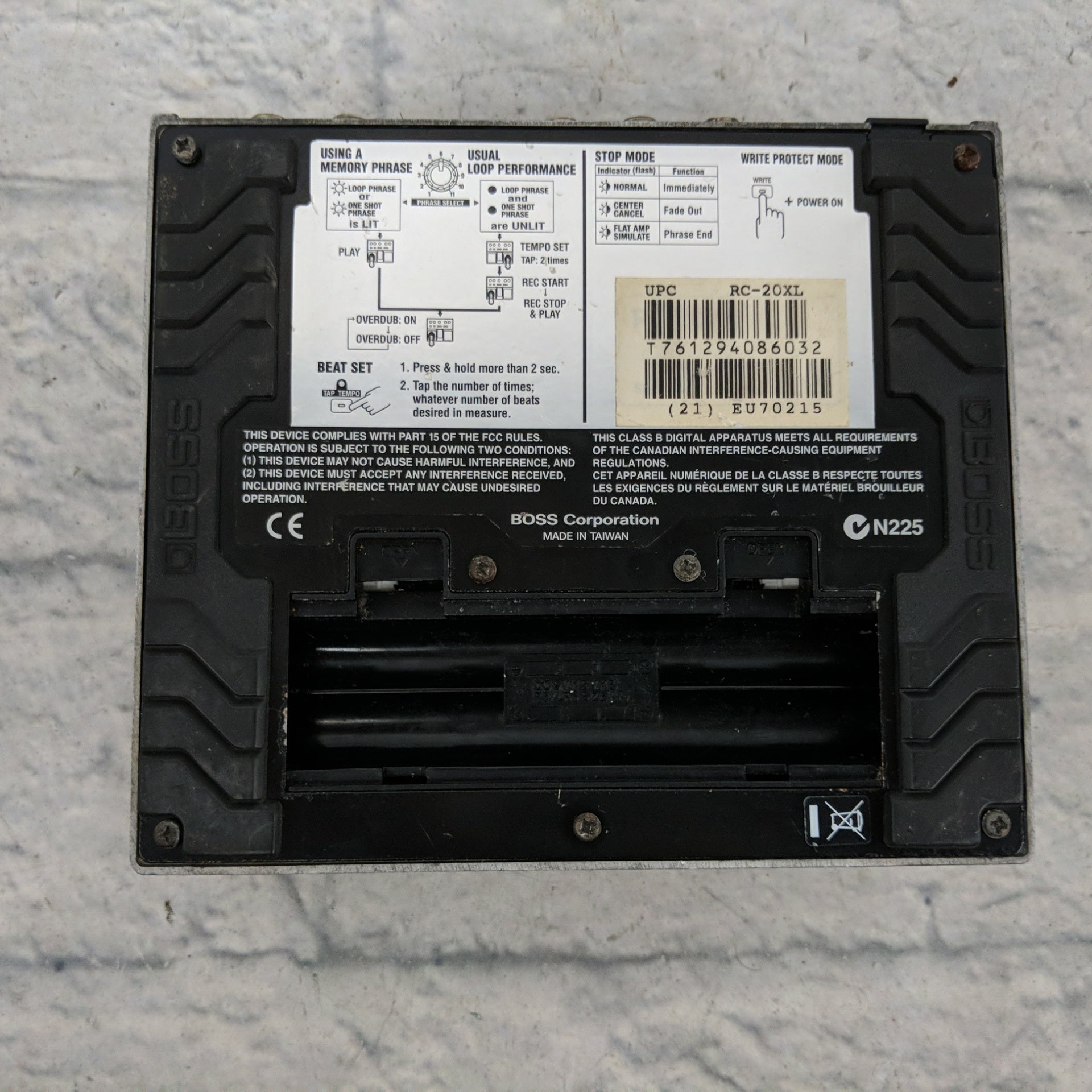 Boss RC-20XL Loop Station