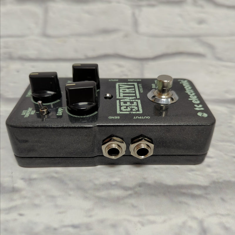 TC Electronic Sentry Noise Gate Pedal - Evolution Music