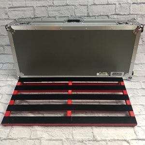 Pedaltrain Classic PRO TC 32x16 Pedalboard Tour Case w/ Pedalboard