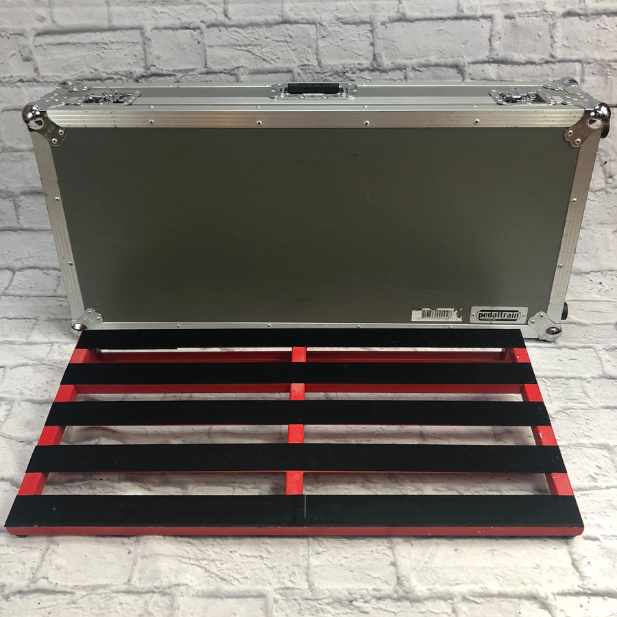 Pedaltrain Classic PRO TC 32x16 Pedalboard Tour Case w/ Pedalboard