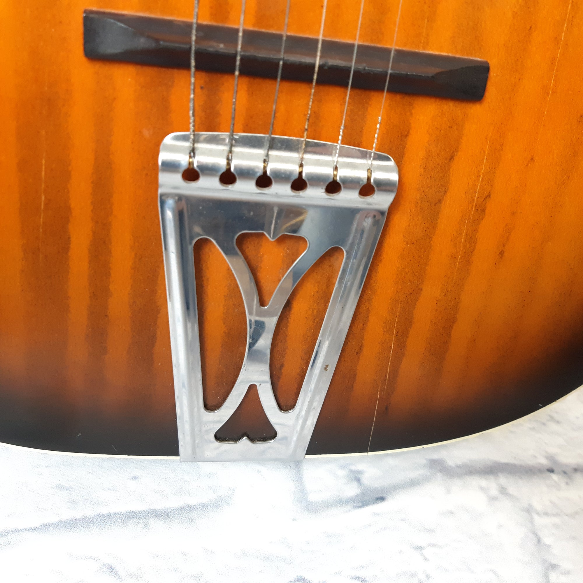 Harmony Stella acoustic guitar with original case