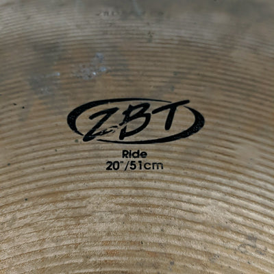 Zildjian ZBT 20" Ride Cymbal