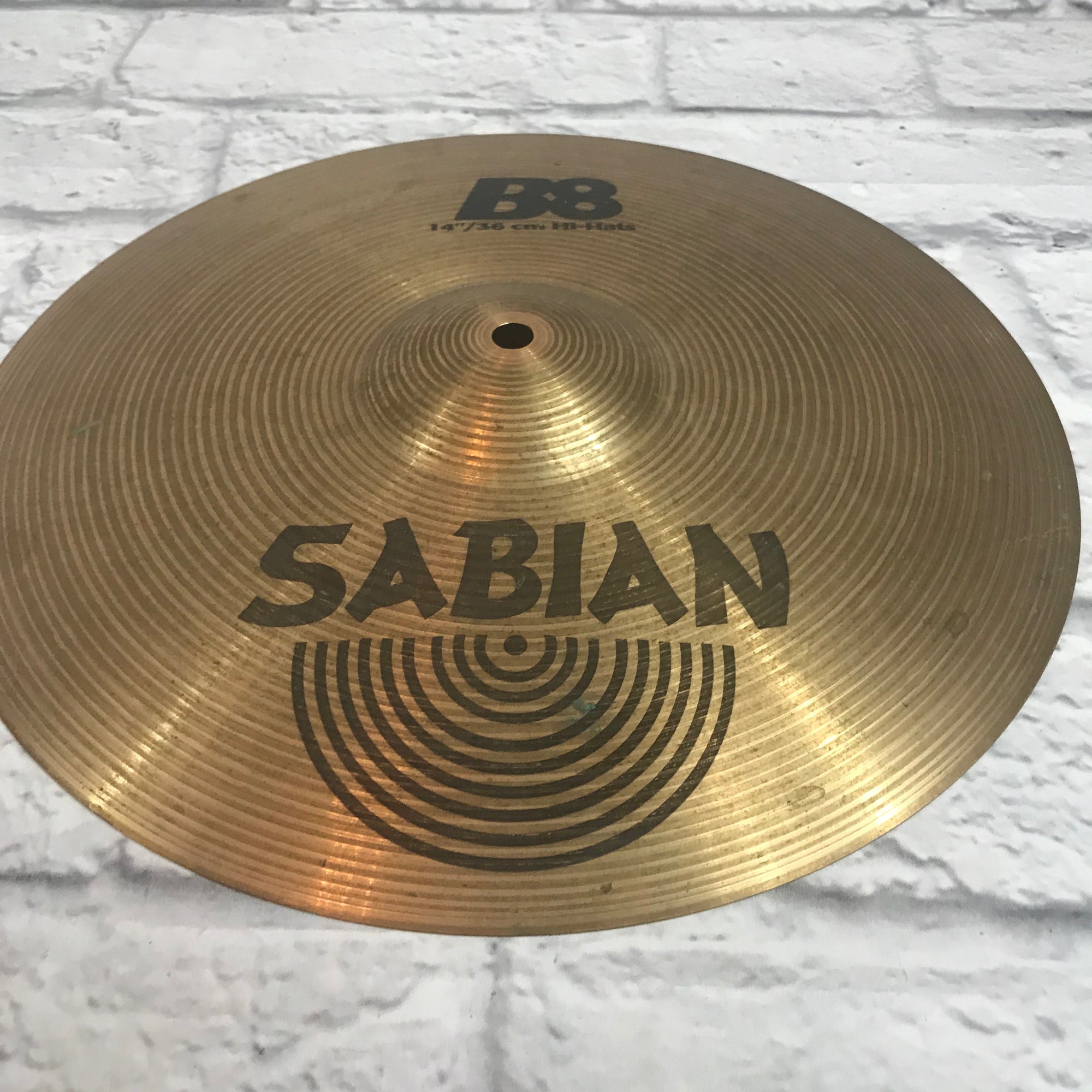 Sabian B8 14in Hi Hats Pair