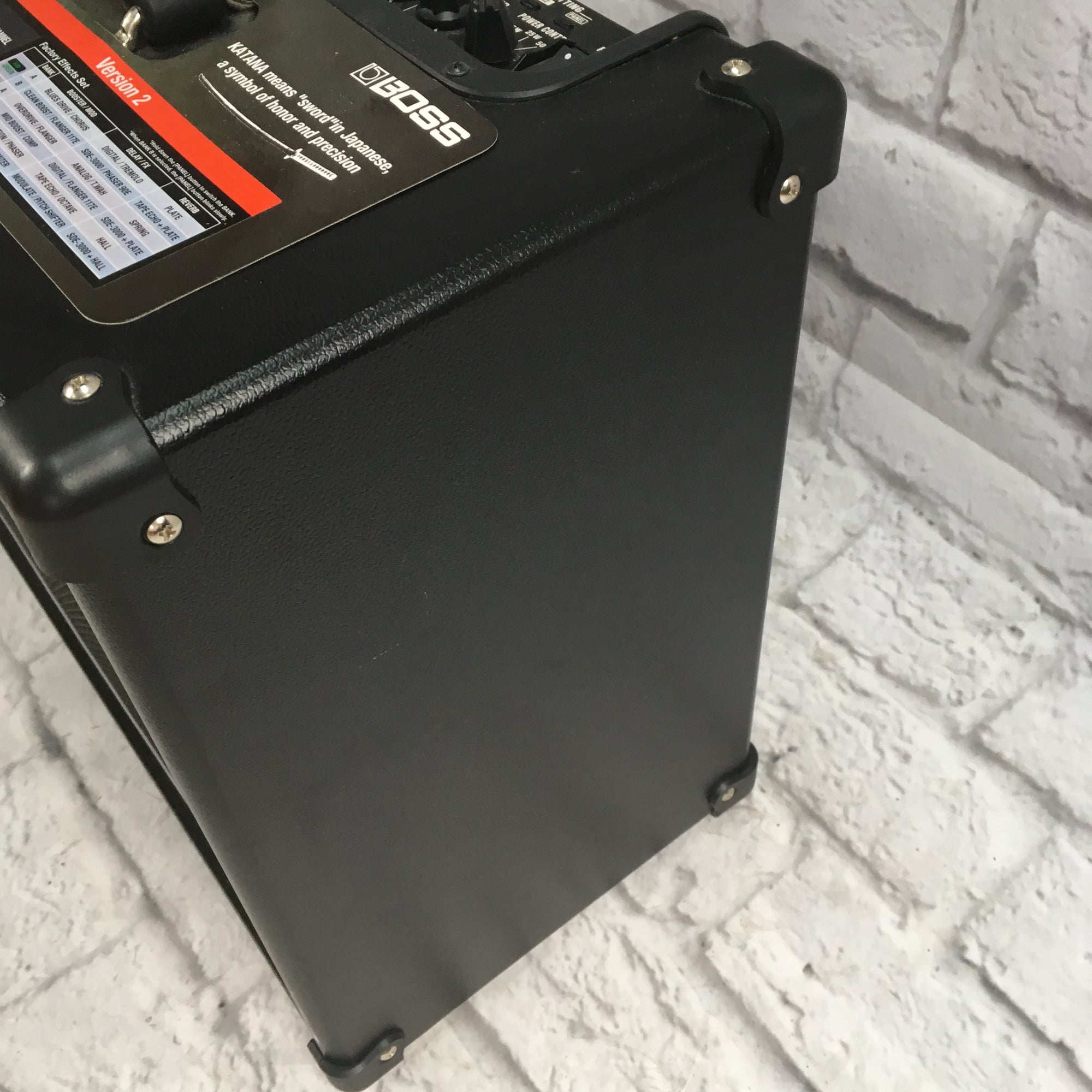 Boss Katana 50 Combo Amp