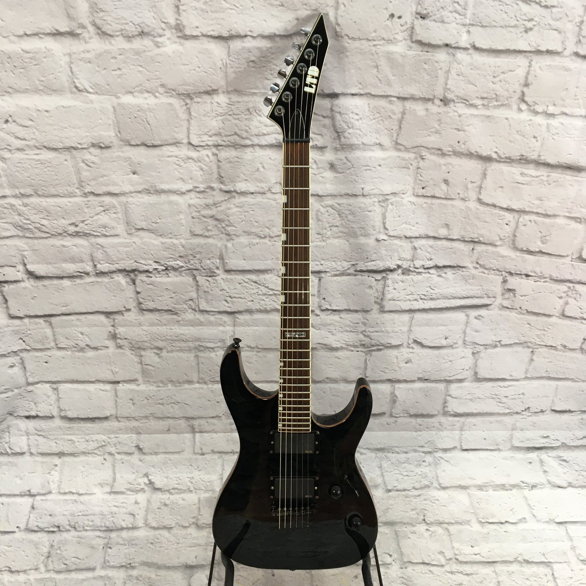 LTD MH-400NT Korean Charcoal Electric Guitar