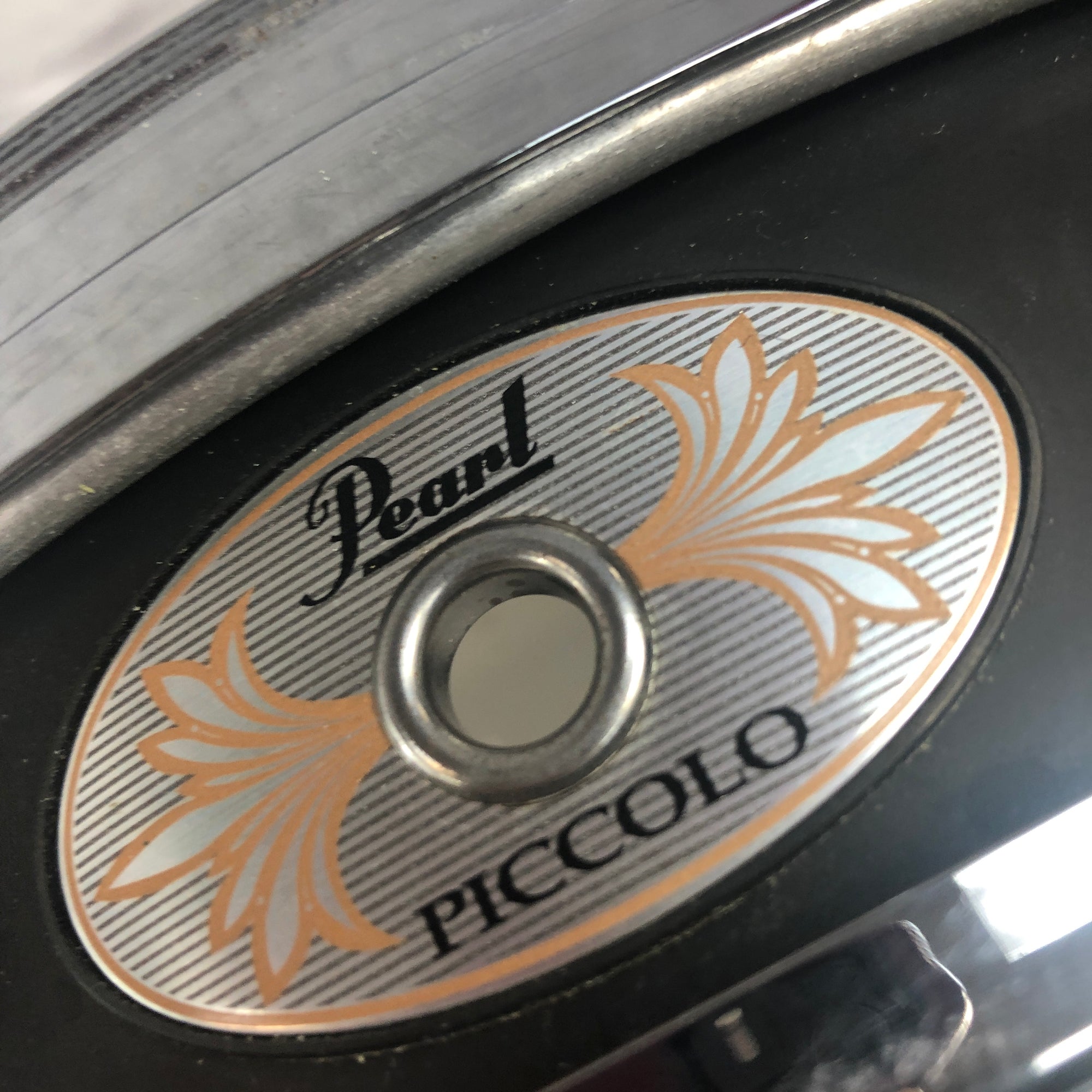 Pearl 13x3 Piccolo Snare Drum Black