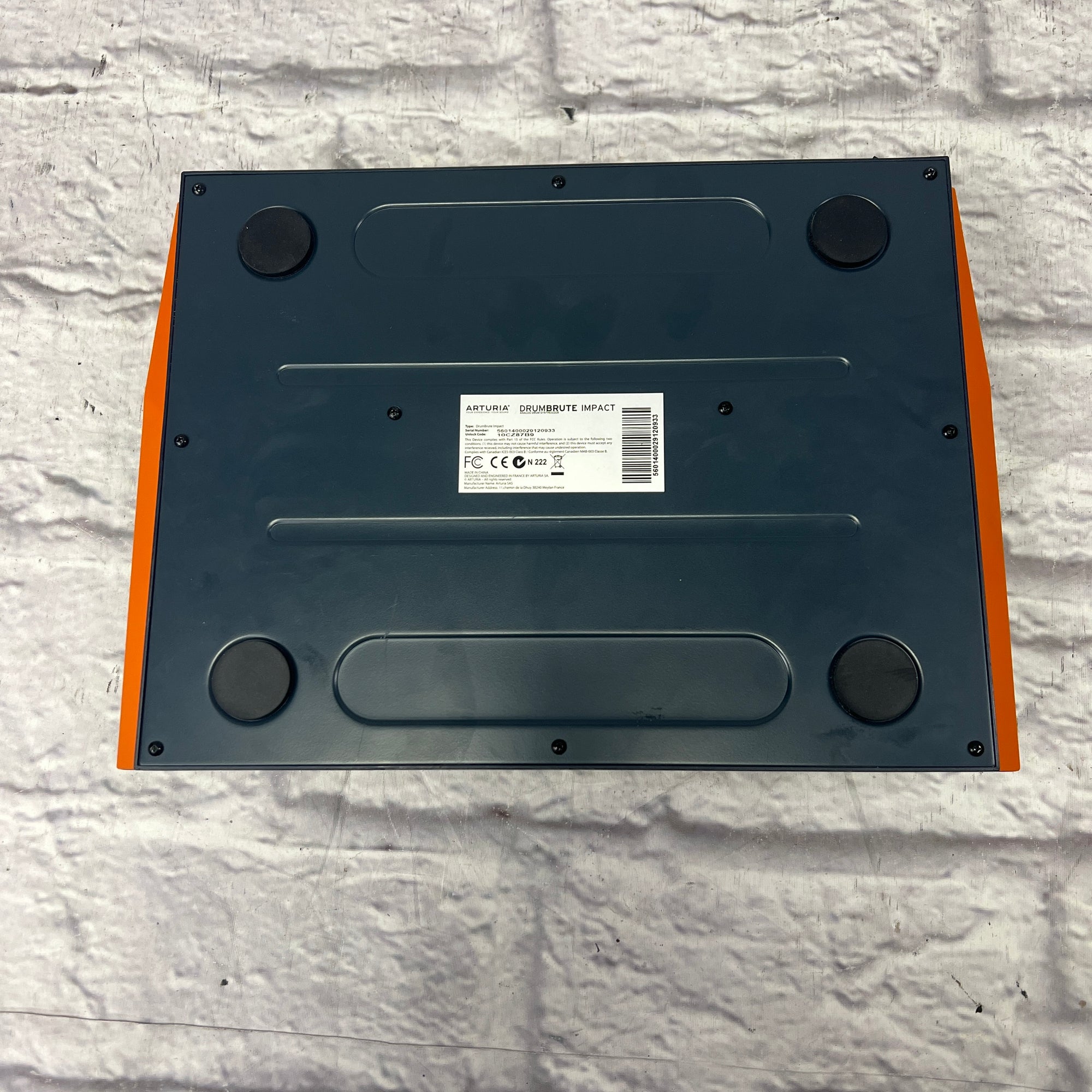 Korg DrumBrute Impact Electric Drum Machine