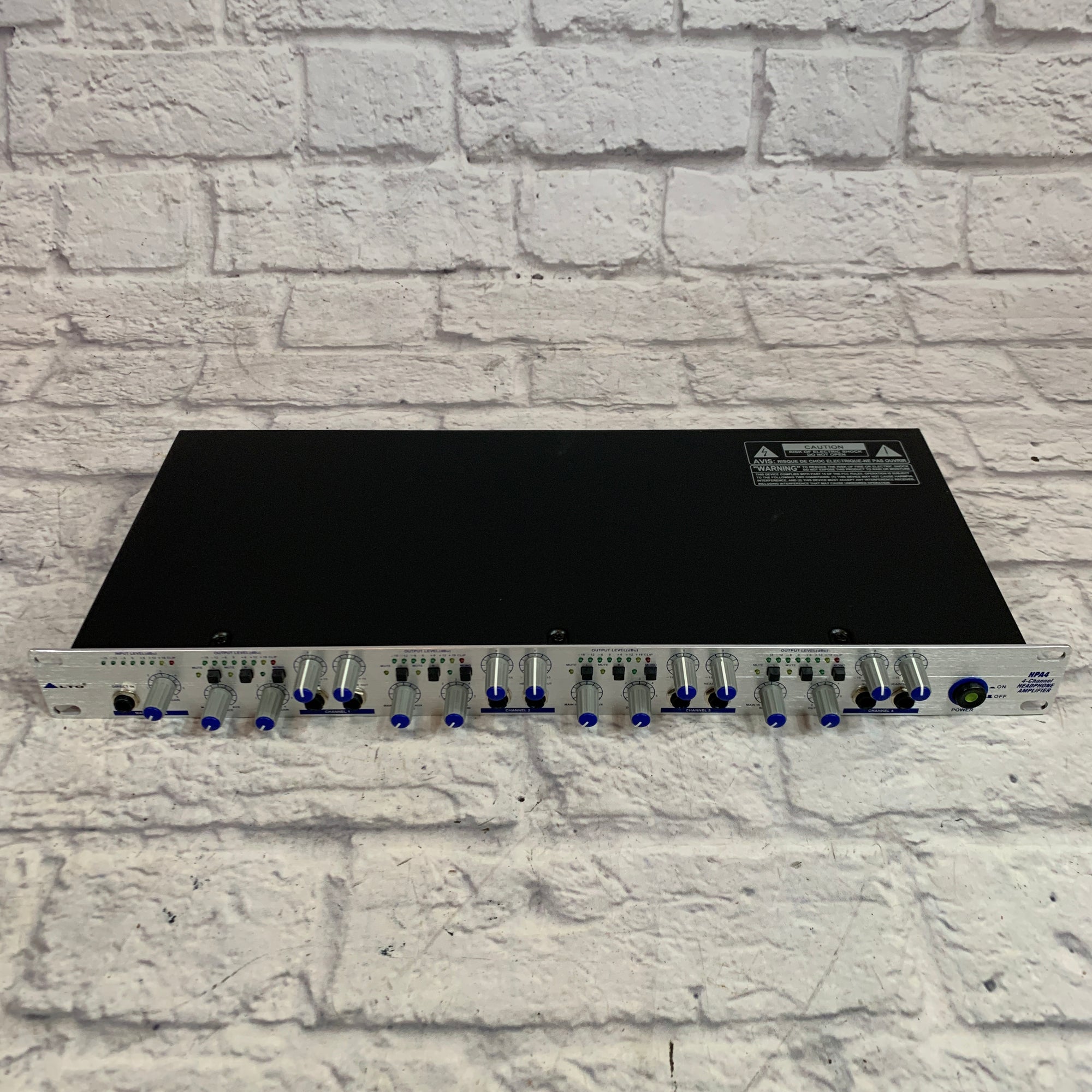 Alto HPA4 4-Channel Headphone Amplifier