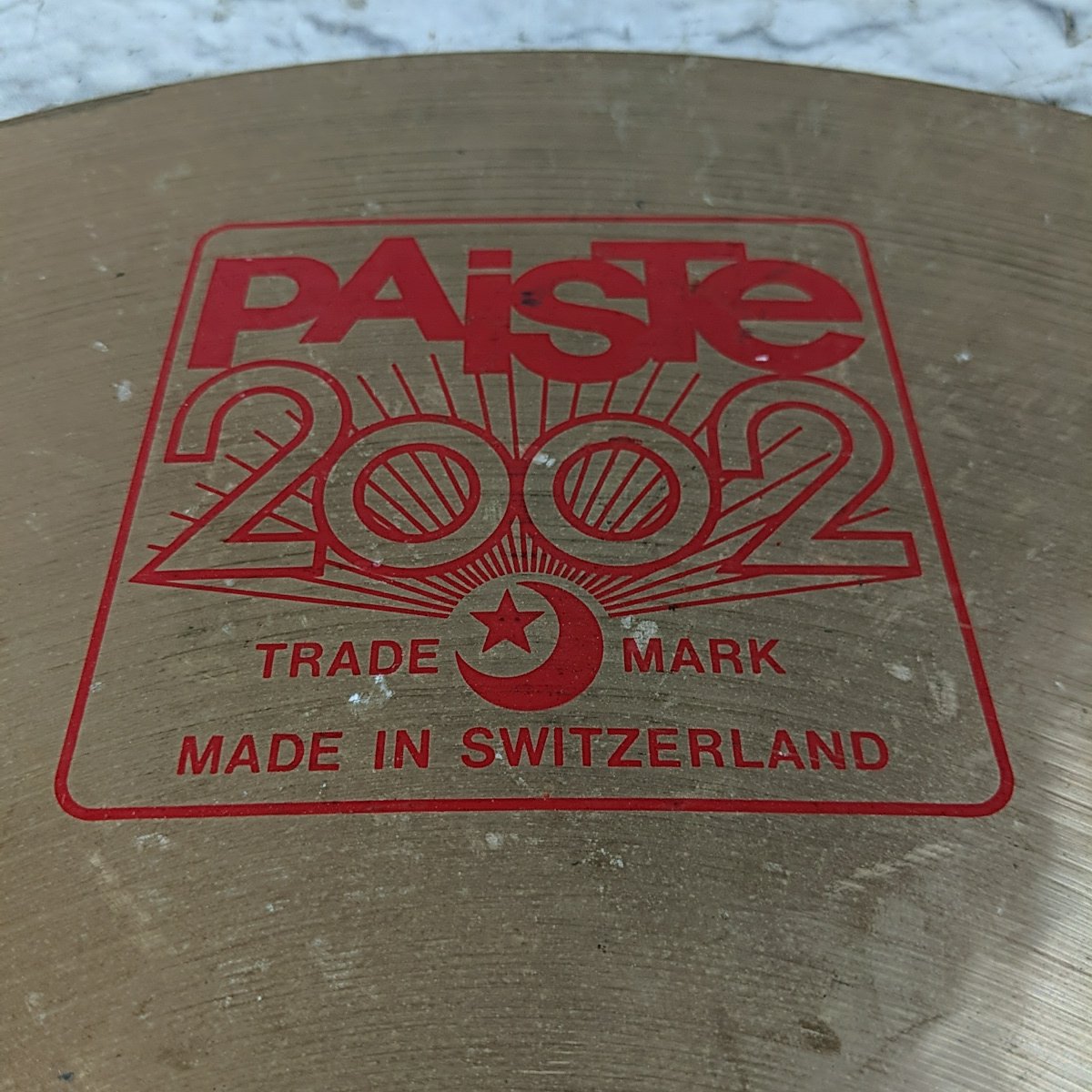 Paiste 2002 18 Crash Crash Cymbal