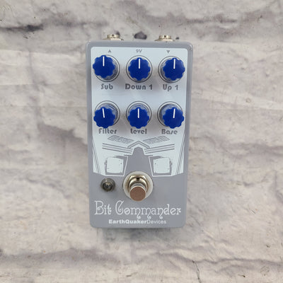 bit commander pedal EarthQuaker Devices Bit Commander Pitch Pedal