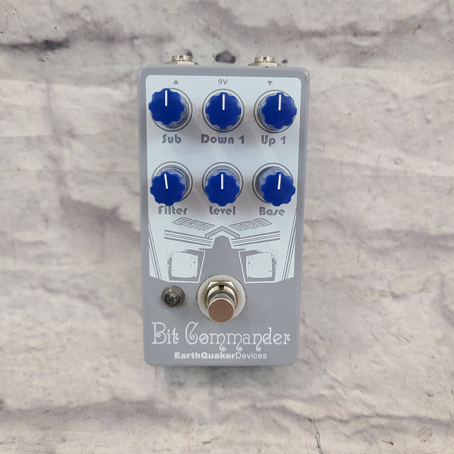 EarthQuaker Devices Bit Commander Pitch Pedal