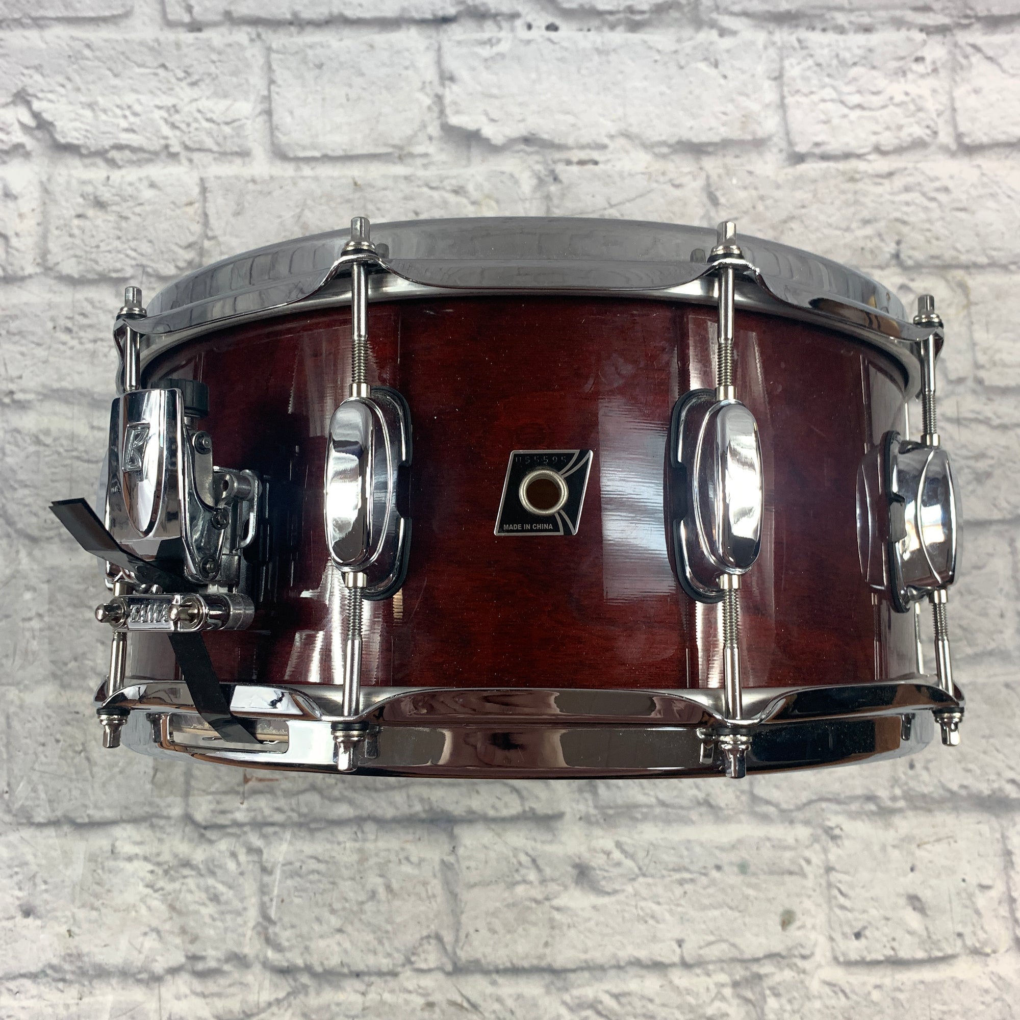 Tama Artwood Birch Snare 6.5x14 Red