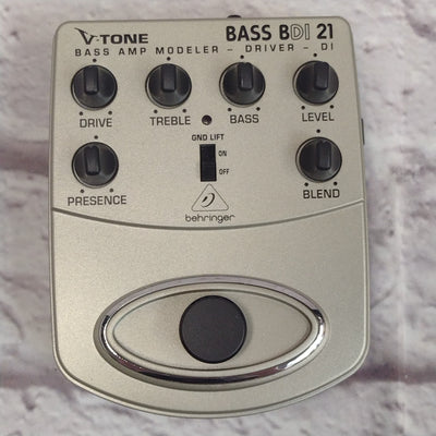 Behringer BDI21 V Tone Bass Driver