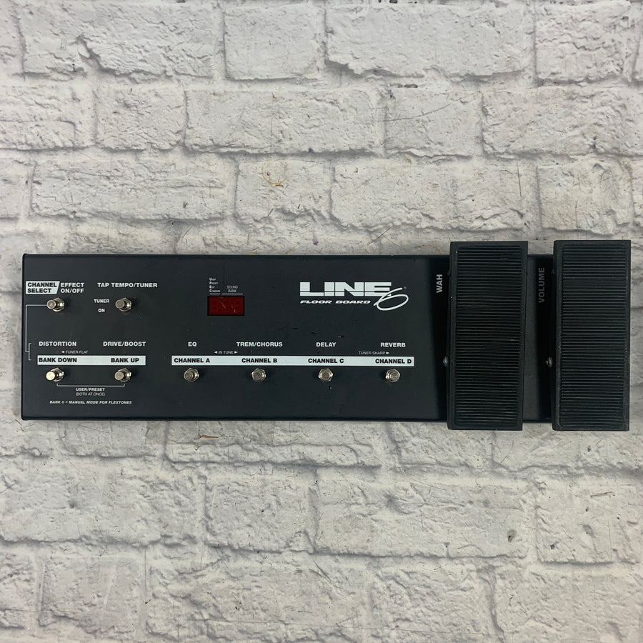 Line 6 Floor Board V1 Foot Switch