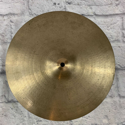 Vintage Zildjian Avedis New Beat 14 Hi Hat Cymbal Pair