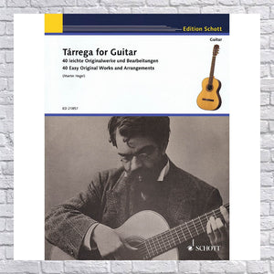 Tarrega for Guitar - 40 Easy Original Works and Arrangements (Paperback)