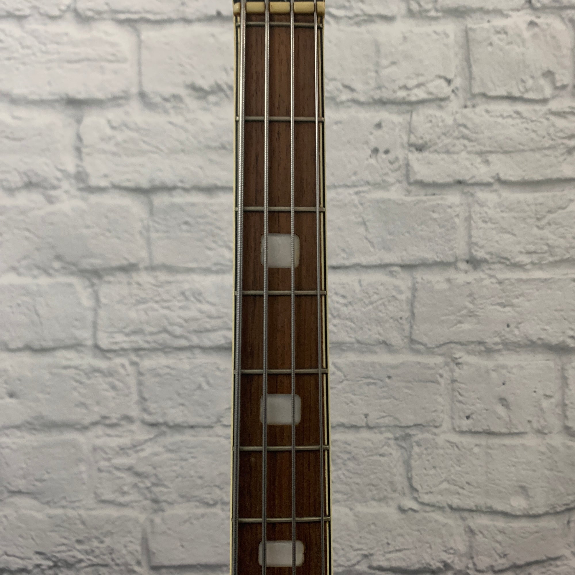 1960s Kingston Teisco 4 String Violin Bass Guitar - Sunburst
