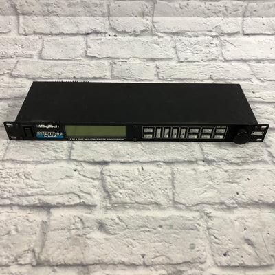 Digitech Studio V2 Quad Rack Effects Processor