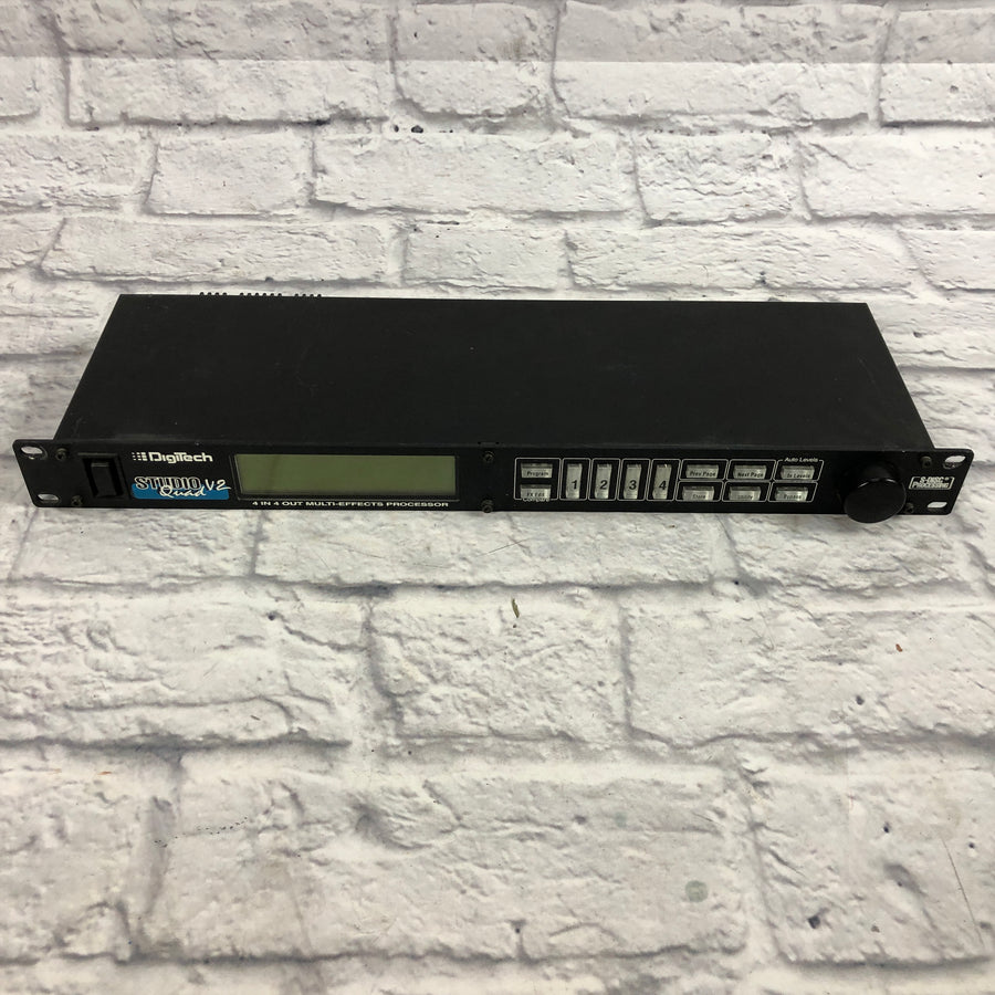 Digitech Studio V2 Quad Rack Effects Processor