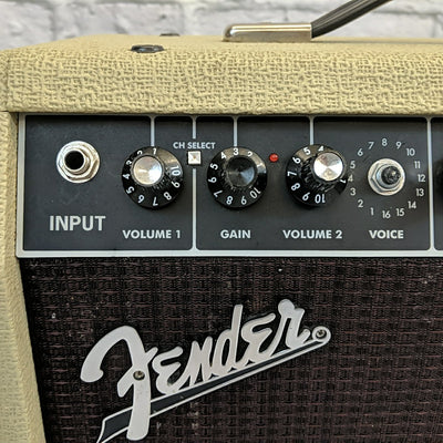 Fender Super Champ X2 Blonde Guitar Combo Amp