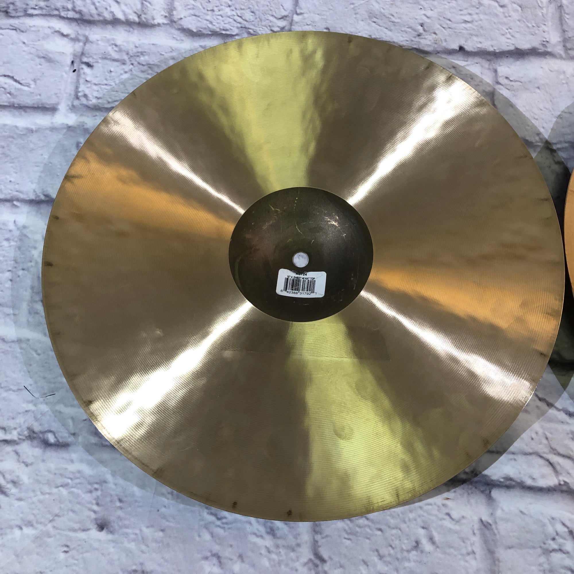 Zildjian 15in K Sweet Hi Hats