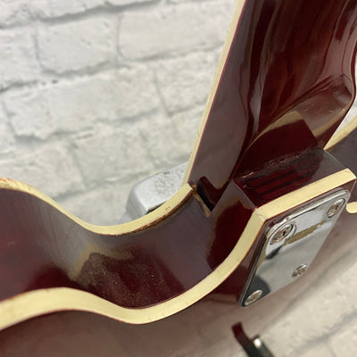 Matsumoku Global EA-200 Lawsuit Era 70s Maroon ES-335 style guitar MIJ