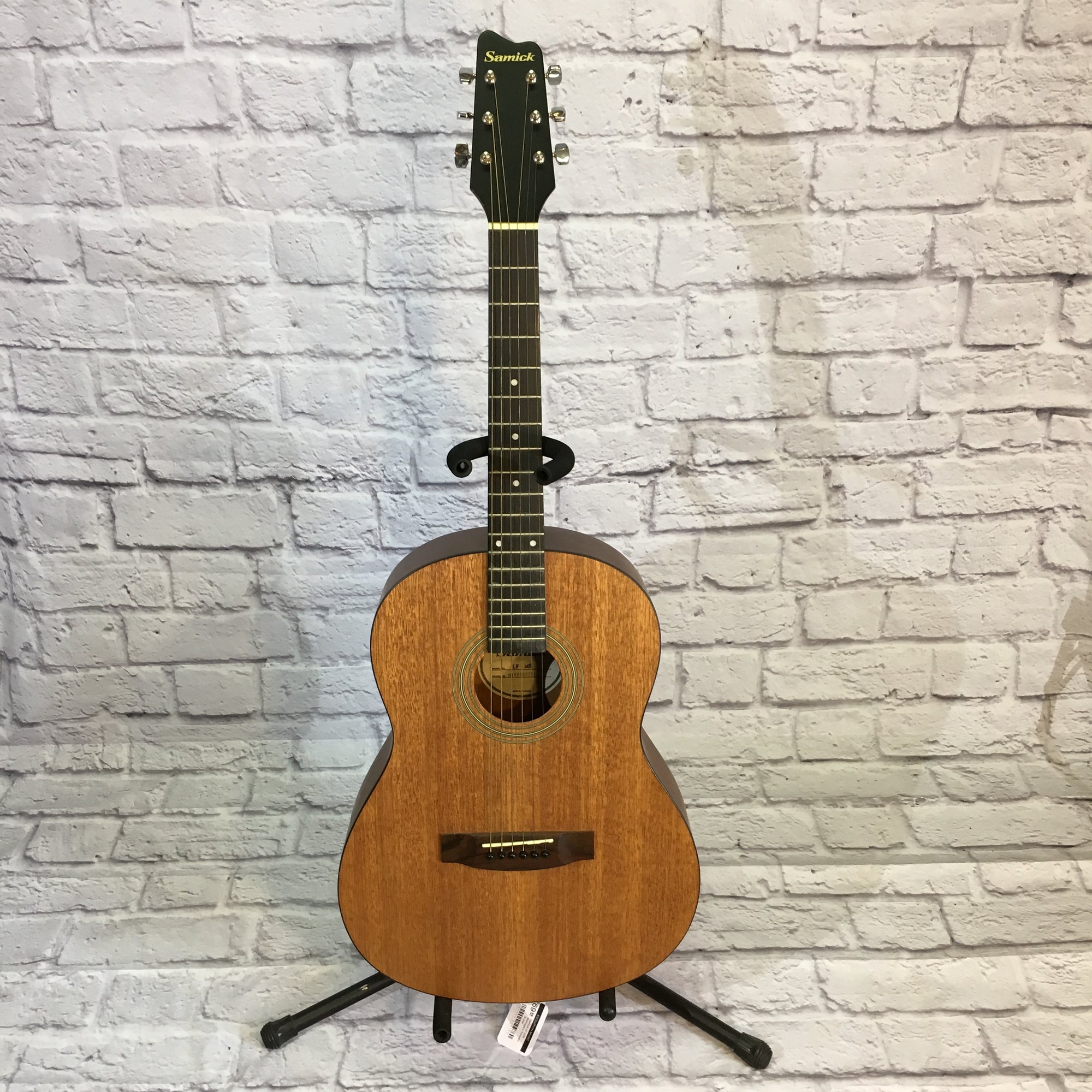 Samick LF-009 Mahogany Acoustic Guitar As-Is